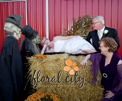 Lisa and Brian's Wedding Haunted Barn, Ida, Heck of a Haunted Barn