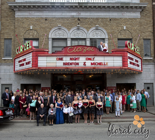 Michelle and Brenton at the Clazel Bowling Green Ohio, Clazel, Clazel Entertainment