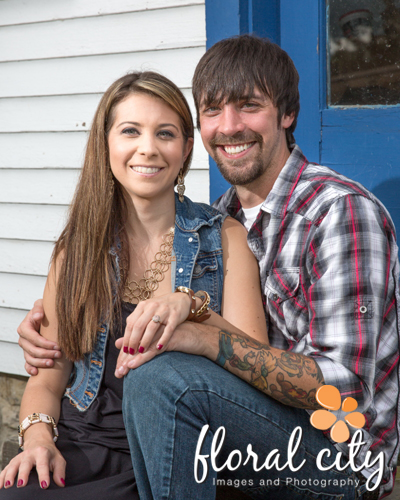 Chelsea and Jake's Engagement Session 