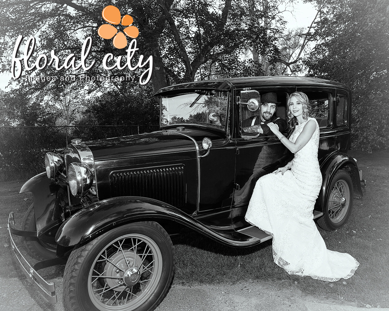 Chelsea and Jake: The Wedding  Roaring Twenties Wedding, Model T, Ford, Dundee 